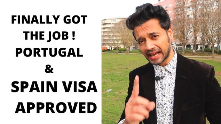 how i got the job in Portugal and spain visa received after 83 days