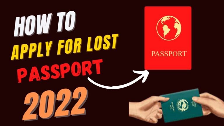 how to apply online for lost passport in nepal |हराएको राहदानि को लागि online form भर्ने तरिका