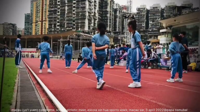 macau (ya’t yuen) canidrome, escola xin hua sports week, macau sar, 3 april 2022@papa osmubal