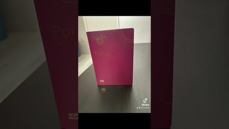 passport portugal