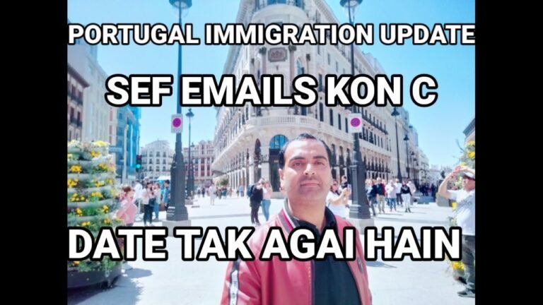 portugal immigration residence permits Portugal email update