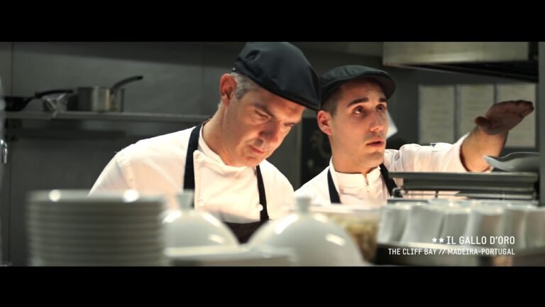 restaurant IL GALLO D'ORO – Madeira // Portugal