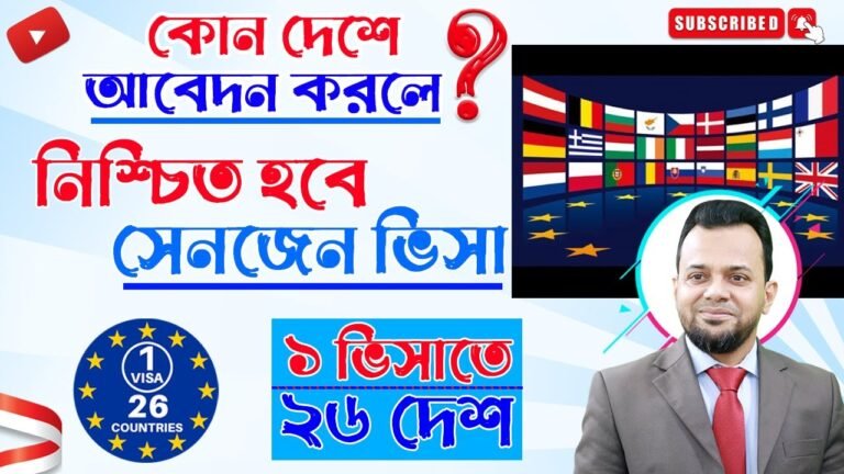 💥সেনজেন ভিসা সফলতার গুরুত্বপূর্ণ টিপস 💥schengen visa processing from BangladeshI@Business Tips 360