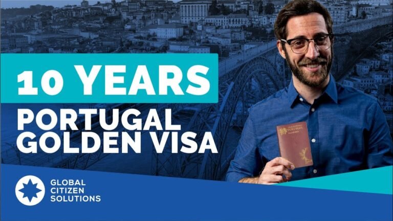 10 years of Portugal Golden Visa