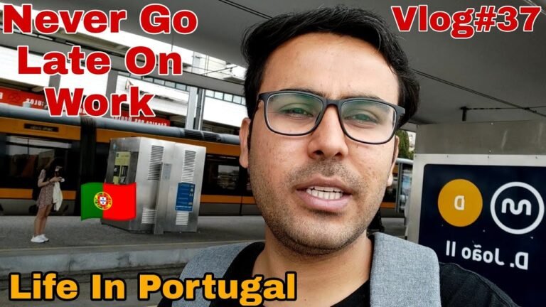 Portugal DailyVlog|Portugal Worker Life|Portugal Immigration|Portugal Lifestyle|Indians In Portugal