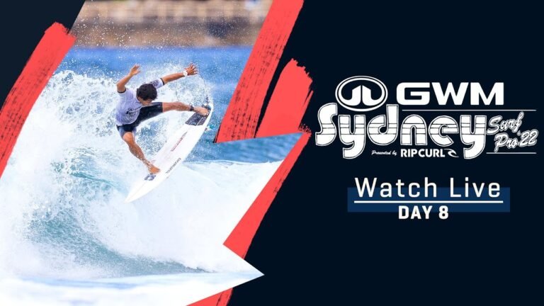 WATCH LIVE GWM Sydney Surf Pro pres. Rip Curl – Day 8