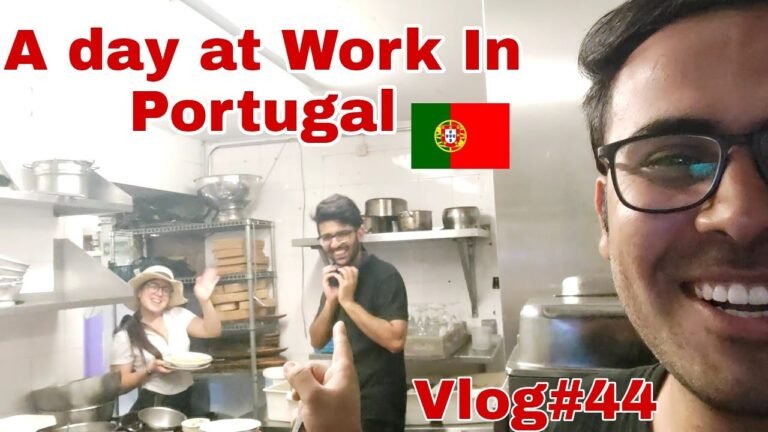 Portugal DailyVlog|Portugal Worker Life|Portugal Immigration|Portugal Lifestyle|Indians In Portugal