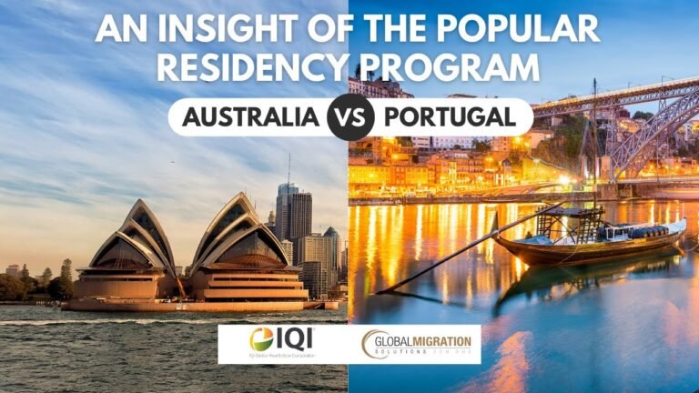 An Insight of Popular Residency Program between Australia vs Portugal