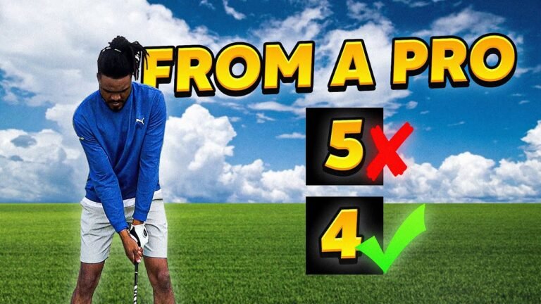 3 Ways To Lower Your Golf Score…NOW! 3 Ways To Lower Your Golf Score…NOW!