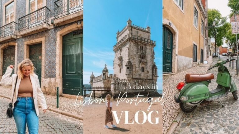 3 days in LISBON, PORTUGAL