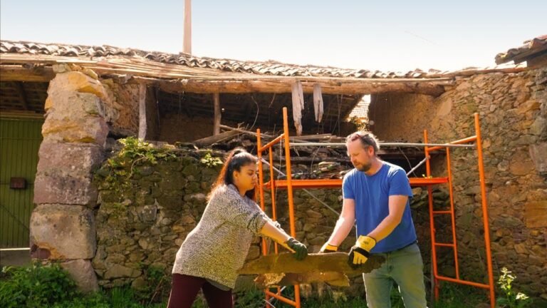 #30 It's time to start the main house / Restoring a 100 year old Stone House