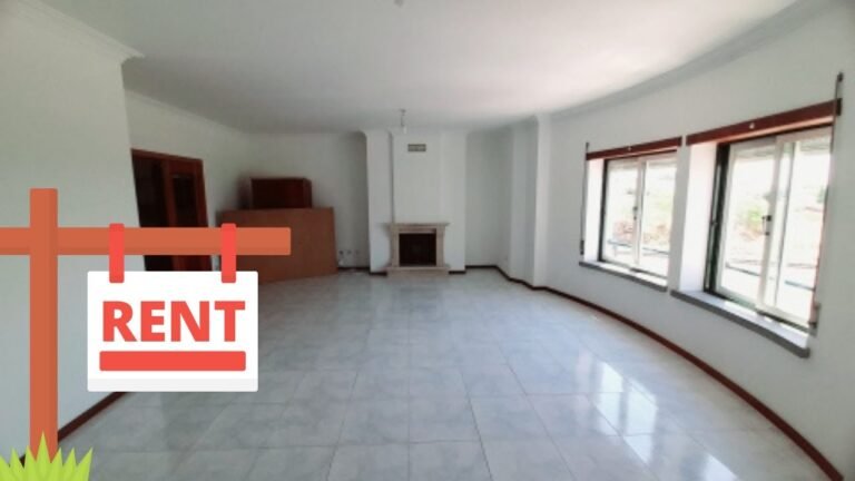 4 Bedroom Apartment For Rent – Castelo Branco – Centro – Portugal. Price: 595/month