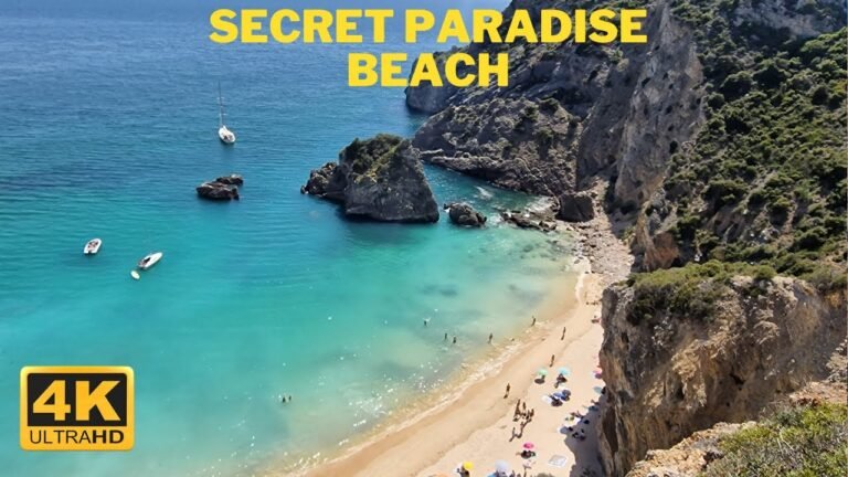 4K Secret Paradise Beach – Praia da Ribeira do Cavalo, Sesimbra 2022