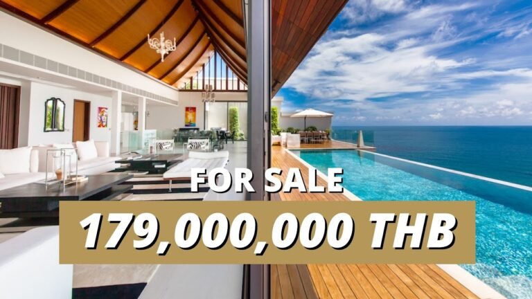 5-Bedroom Luxury Villa for Sale (179 Million THB) in Phuket