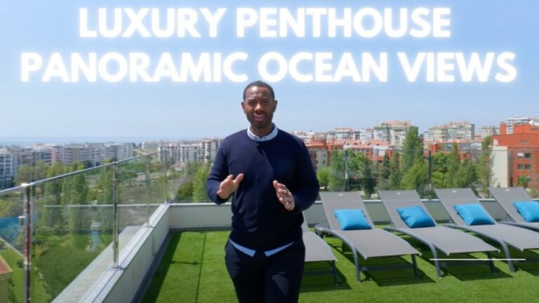 5 Bedroom Penthouse | Stunning Panoramic Views | Luxury & Exclusivity