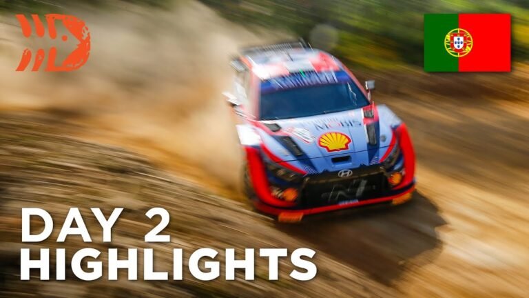 5 Second Battle for the Win – Day 2 Highlights from Rally Portugal 2022