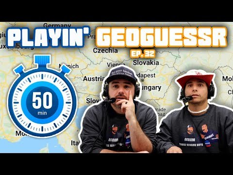 50 MINUTES TO WIN GEOGUESSR | #2