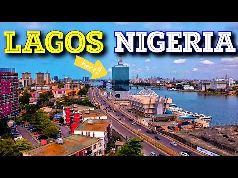 59 Minutes Drive Around Lagos Nigeria – Let's Explore Lagos City