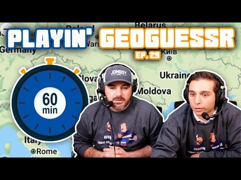 60 MINUTES TO WIN GEOGUESSR (most intense game yet)