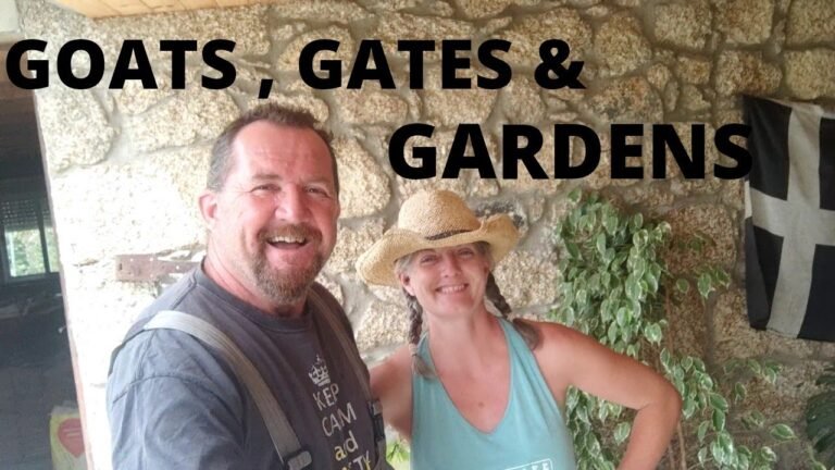 62: Making Rustic Gates for Our Portuguese Farm,