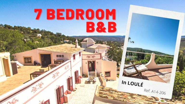 7 Bedroom B&B Villa for Sale in Loule