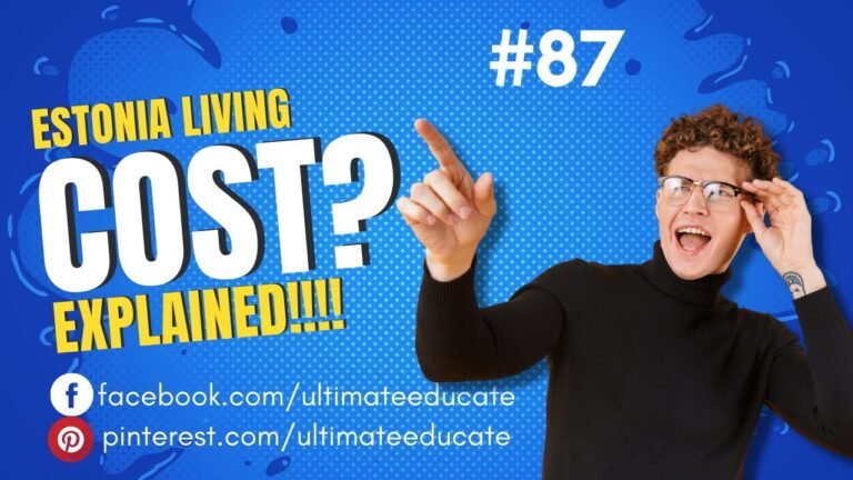87. Top 10 Housing and Living Costs in Estonia in 2022|| Estonian Living Costs in 2022