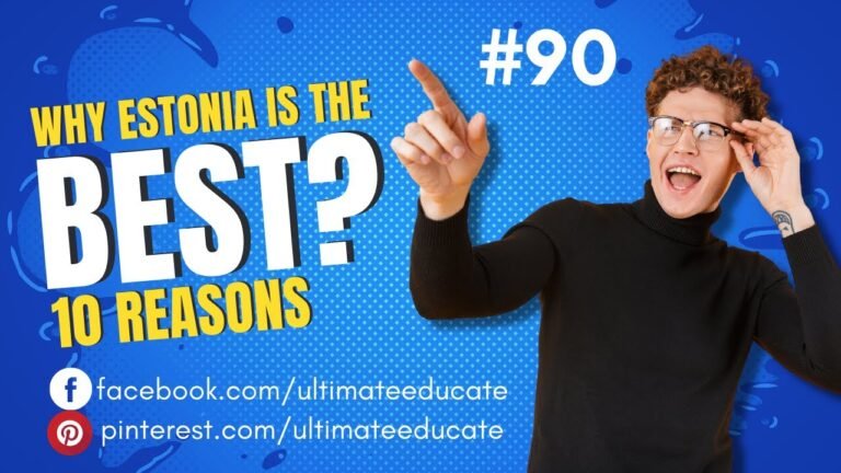 90. 10 Reasons Why Estonia Study Visa is Worth in 2022|| Estonia Study Visas in 2022