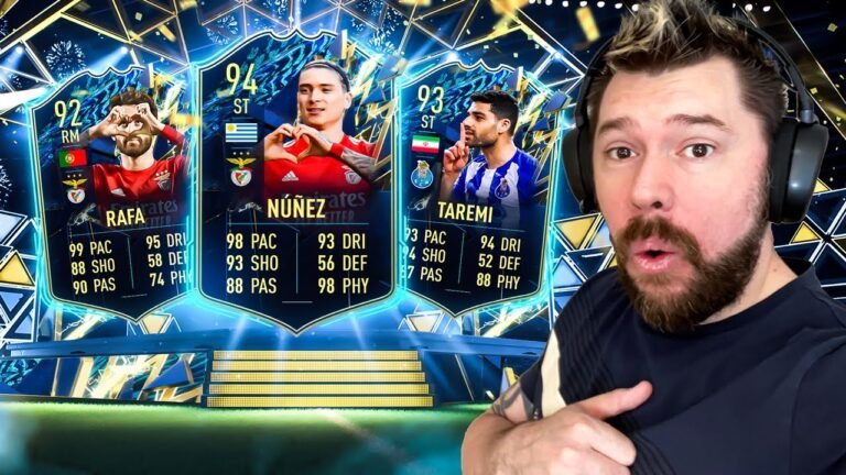 94 TOTS NUNEZ IS BROKEN – LIGA NOS TOTS!