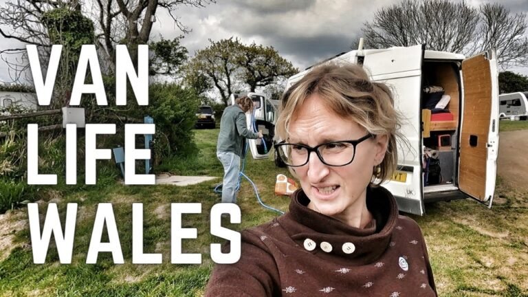 A BETTER WAY TO DO VAN LIFE? – ROADTRIP across Wales // S06E06