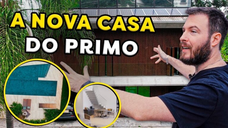 A MANSÃO DE R$15 MILHÕES DO PRIMO RICO | Conhecendo a nova casa de Thiago Nigro