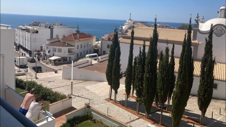 A week on holiday to Bayview Apartments, Albufeira old town.