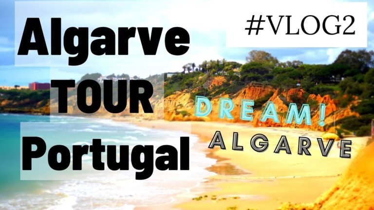 ALGARVE TOUR PORTUGAL #VlOG 2