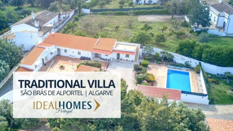 ALGARVE – Traditional Villa in São Brás de Alportel!