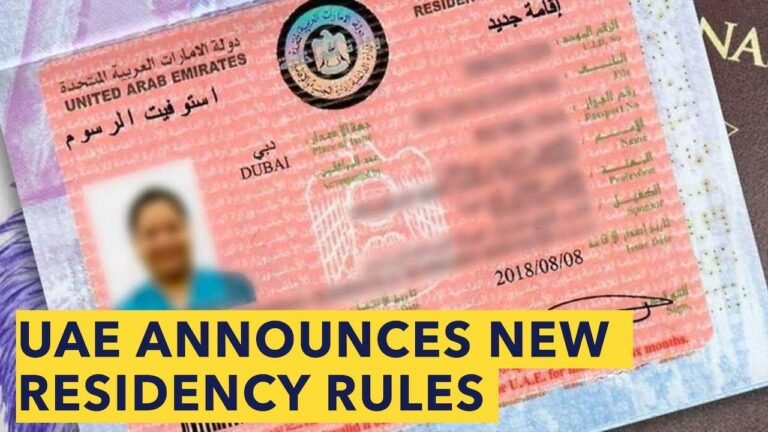 ALL YOU NEED TO KNOW: NEW ENTRY VISA AND RESIDENCY SCHEMES