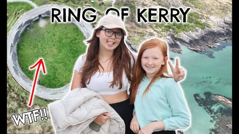 ALMOST LOST £2000 ON THE RING OF KERRY! OUR LAST DAY ON THE WILD ATLANTIC WAY | VAN LIFE IRELAND