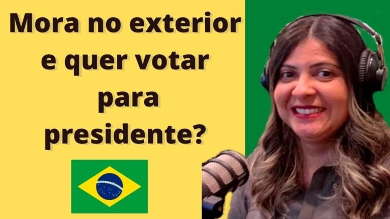 ATÉ 4 DE MAIO! Como transferir o título de eleitor para votar no exterior