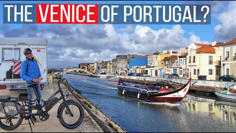 AVEIRO – Not what we expected (Van Life Portugal 2022)