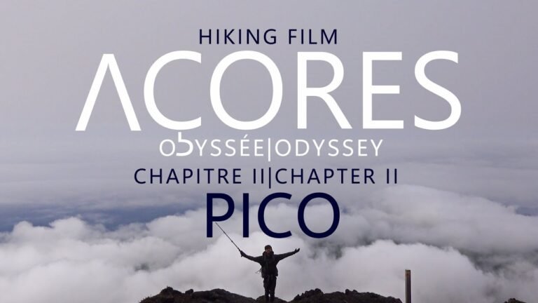 AZORES : Odyssey | Hiking Mount Pico | Highest Point of Portugal | Secret Beach (English Subtitles)