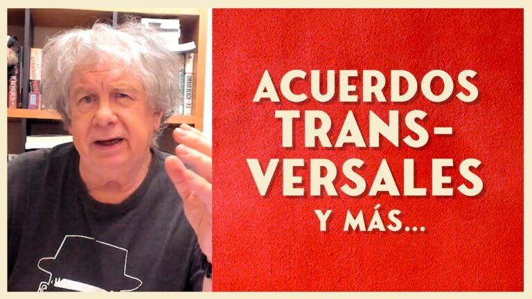 Acuerdo transversal | E872 Acuerdo transversal | E872