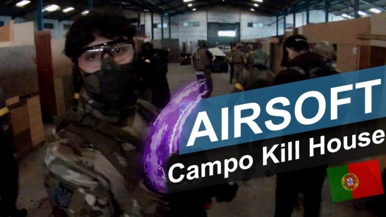 Airsoft Portugal Montage 4 | NEM TODOS OS JOGOS CORREM BEM