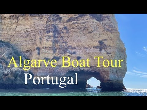 Algarve Boat Tour | PORTUGAL | Portimão, Carvoeiro, Benagil