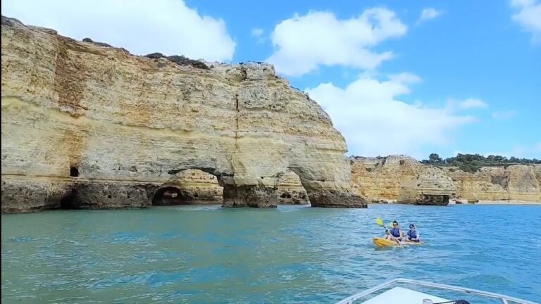 Algarve caves boat tour ! From Benagil.