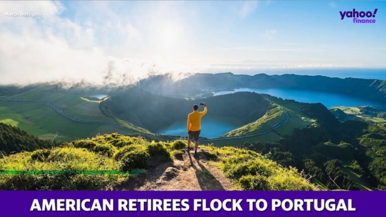 American retirees flock to Portugal