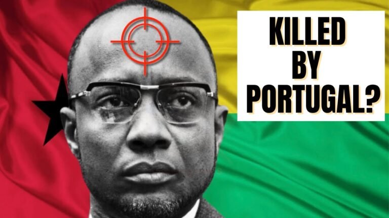 Amílcar Cabral: The African Revolutionary, Killed by Portugal?