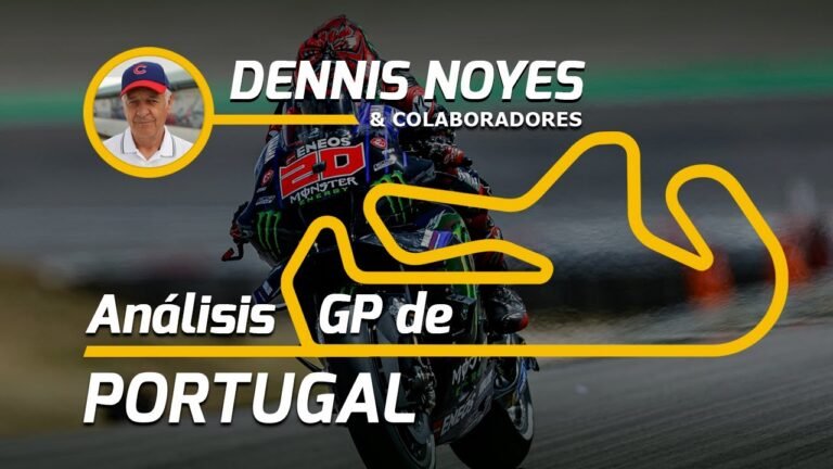 Análisis Gran Premio de Portugal #MotoGP