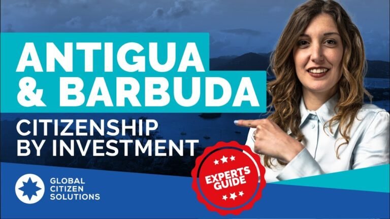 Antigua and Barbuda Citizenship by Investment – Experts Guide