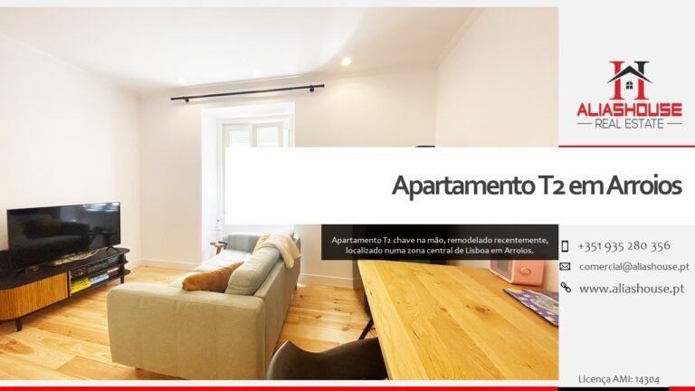 Apartamento T2 em Arroios