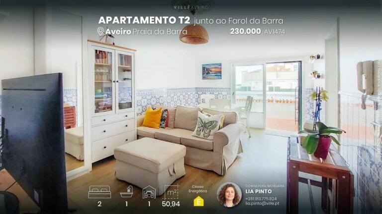Apartamento T2 na Praia da Barra – Aveiro Apartamento T2 na Praia da Barra – Aveiro
