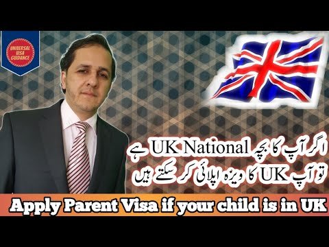 Apply UK Parent Visa From Outside UK , Settlement Visa for Parents