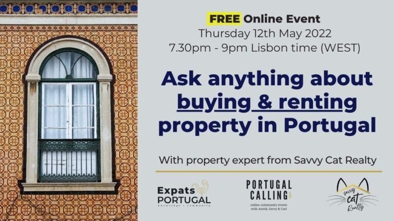 Ask anything about buying & renting property in Portugal! (& using a buyer's agent)